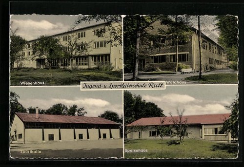Cartolina ruit wiesenhaus - cartolina, ruit,