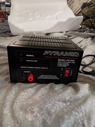 Pyramid ps12kx ac dc - pyramid, 13,8