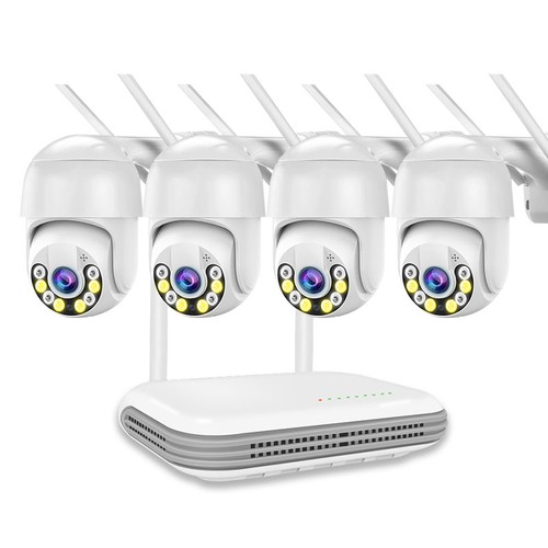 Kit videosorveglianza wireless - kit,