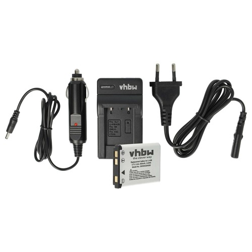 Kit caricabatterie per nikon - kit,
