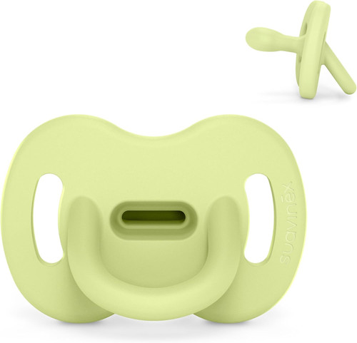 Ciuccio tutto silicone - in, 0/6