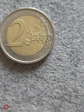 MONETA Coin rara 2 euro Omino