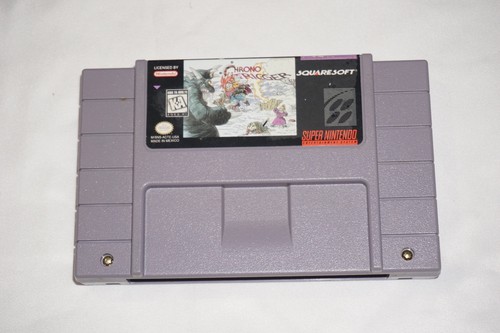Chrono trigger super nintendo - trigger, (super