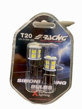 2 Lampadine led T20 Doppio