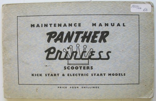 Panther princess scooter kick - panther,