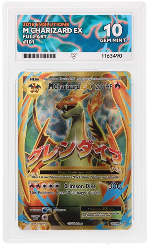 Charizard 101 108 ace - ex,