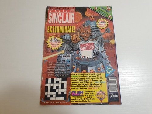 Your sinclair magazine - your,
