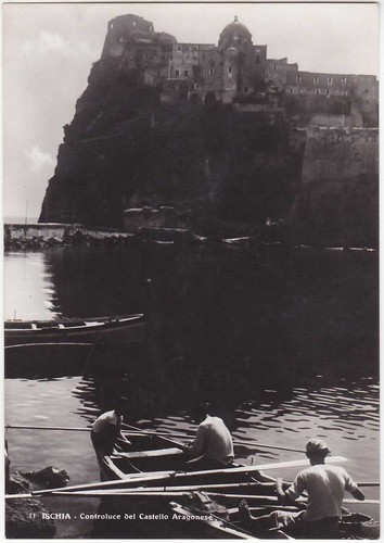 Ischia napoli controluce - napoli,