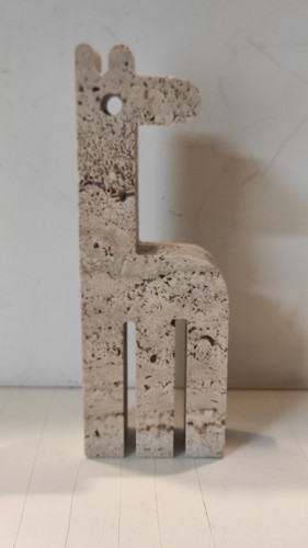 Enzo mari alpaca scultura - enzo, in