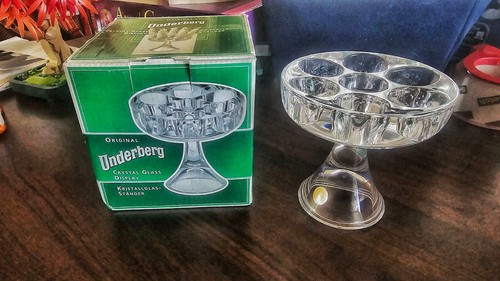 Espositore cristallo underberg - espositore,