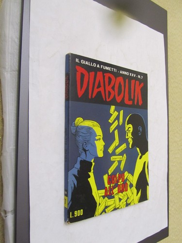 Diabolik originale anno - anno, n
