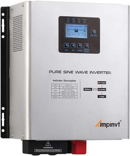 Inverter onda sinusoidale - , pura