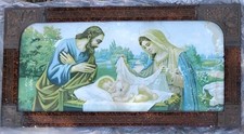 Litografia Sacra Famiglia -