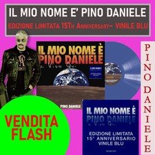Pino Daniele - VENDITA FLASH -RARO - IL MIO NOME E' PINO DANIELE - VINILE BLU