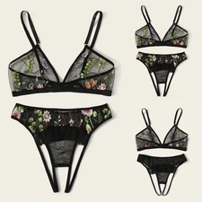Set reggiseno moda sexy non