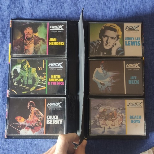 Lotto musicassette rock - 6,