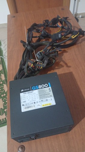 Corsair gs800 cmpsu 800g - corsair, cmpsu-800g