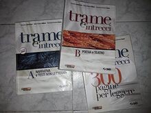 Trame e intrecci. Vol. A-B. Con 300 pagine per leggere. ... | Buch | Zustand gut
