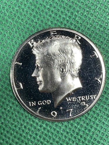 1973 kennedy mezzo dollaro - 1973,
