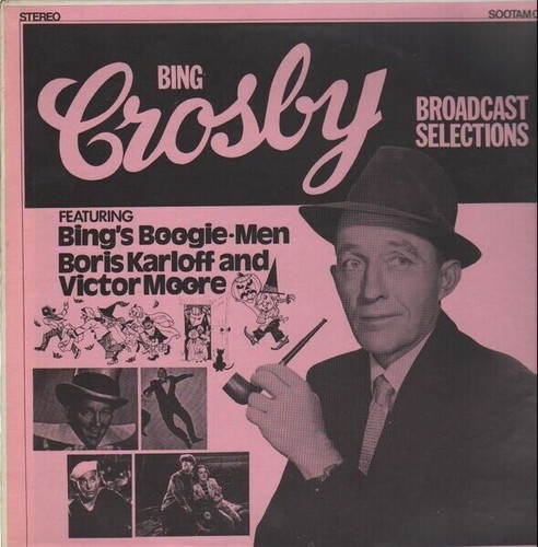 Bing crosby broadcast - crosby,