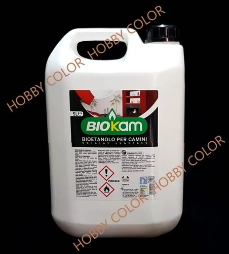 Bioetanolo combustibile