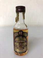 Mignon Miniature Chivas Regal