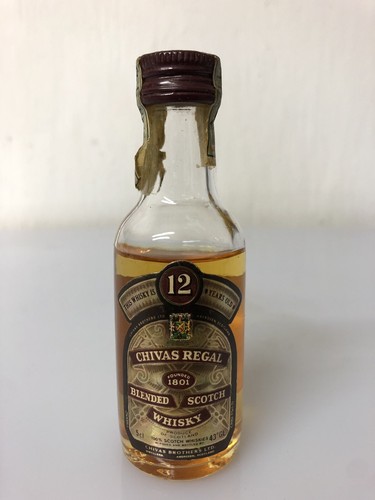 Mignon miniature chivas regal - miniature,