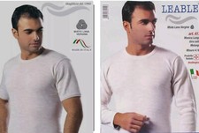 3-6 MAGLIE UOMO MISTO LANA
