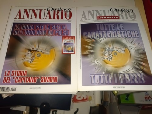 Annuario orologi 2005 2006 - orologi, +