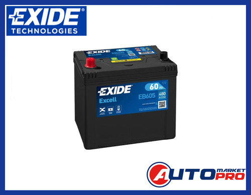 Exide excell eb605 batteria - eb605,