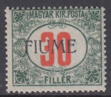 ITALIA - Fiume - Imposta n.12 cv 5700$ MNH** Certificato Biondi -Macchina ovpr