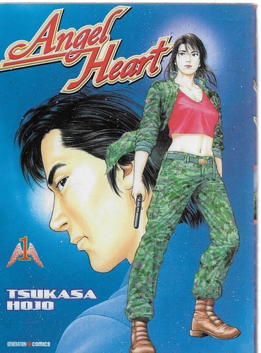 Angel heart vol - angel,