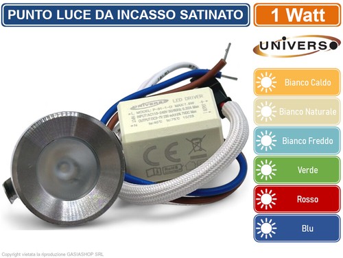 Faro faretto led punto - faretto,