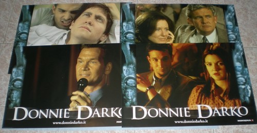 Donnie darko set completo 4 - darko,