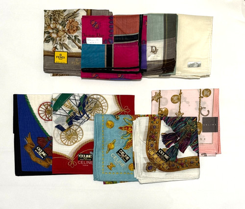 Set fazzoletti celine - fazzoletti, fendi