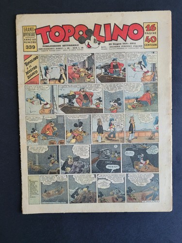 Topolino giornale 339 anno - 339,