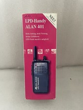 Midland Alan 401 Ricetrasmettitore Portatile LPD 100% Testato