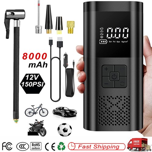 Wireless 150psi air compressor - 150psi,