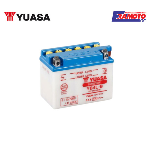 Batteria yuasa yb4l - yuasa, attivata