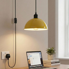 Lampada a sospensione plug-in