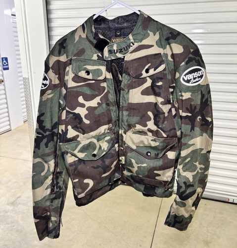 Giacca moto vanson pelle - giacca,
