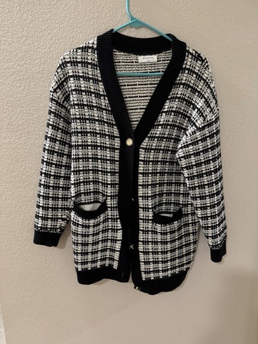 Cardigan donna maglia - in,