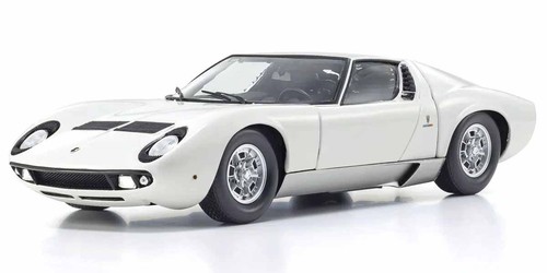 Kyosho lamborghini miura - kyosho, 1:18