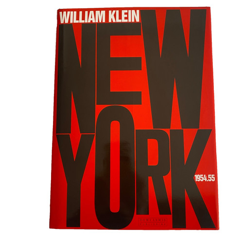 William klein new - william, york
