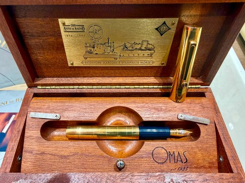 Penna stilografica omas - stilografica,