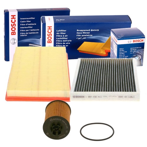Pacchetto filtro olio polline - filtro,