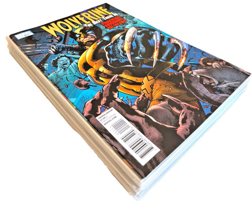 Wolverine the best there - the,