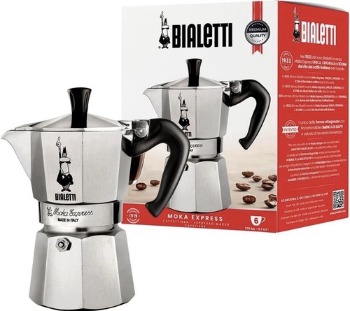 Bialetti moka express - moka, iconic