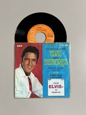 Vinile 45 giri Elvis Presley Sings Memories/ Charro 47-15119