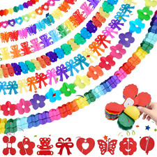 8 Pièces Colorata Ghirlande